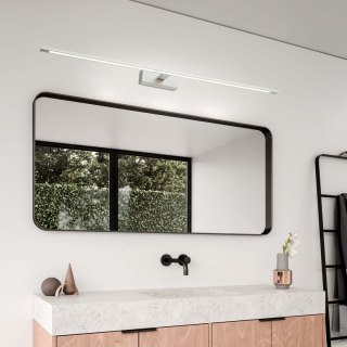 Lampa łazienkowa Isla kinkiet chrom XXL z IP44 4000K