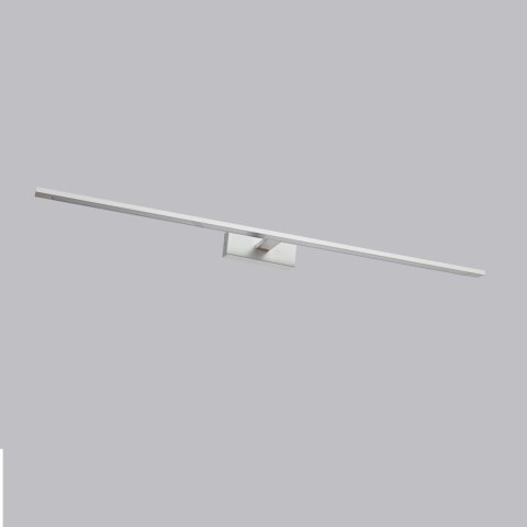 Lampa łazienkowa Isla kinkiet chrom XXL z IP44 4000K