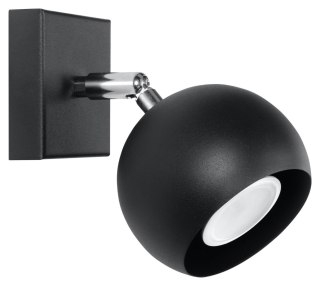 Sollux Lighting Kinkiet OCULARE czarny