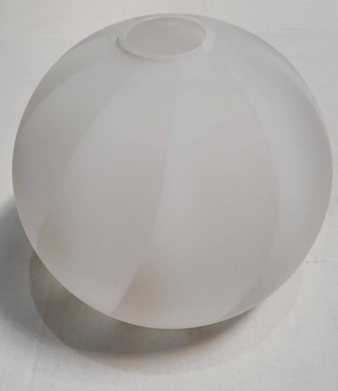 Klosz szklany biały matowy okrąły do lamp Raul Candellux 71-73143