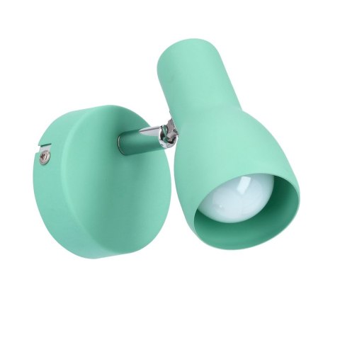 Lampa ścienna kinkiet 1X40W E14 miętowy PICARDO 91-50571