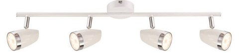Lampa sufitowa ścienna listwa biała LED 4x40W Blanca 94-44044