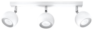 Sollux Lighting Plafon OCULARE 3 biały