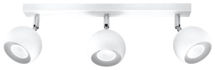 Sollux Lighting Plafon OCULARE 3 biały