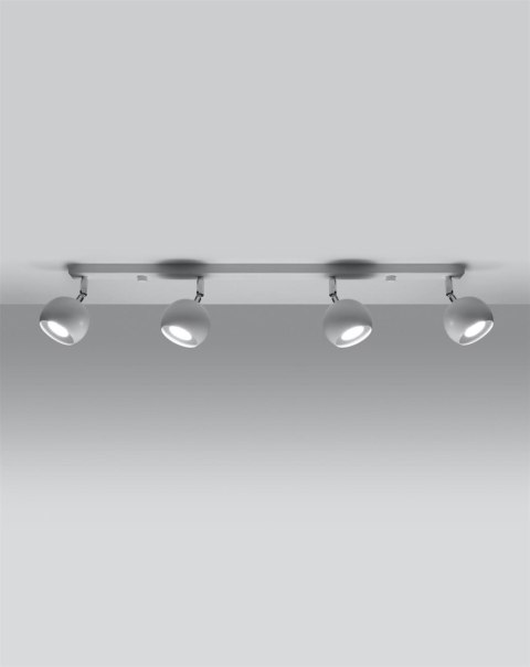 Plafon OCULARE 4L biały