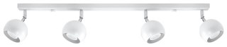 Sollux Lighting Plafon OCULARE 4L biały
