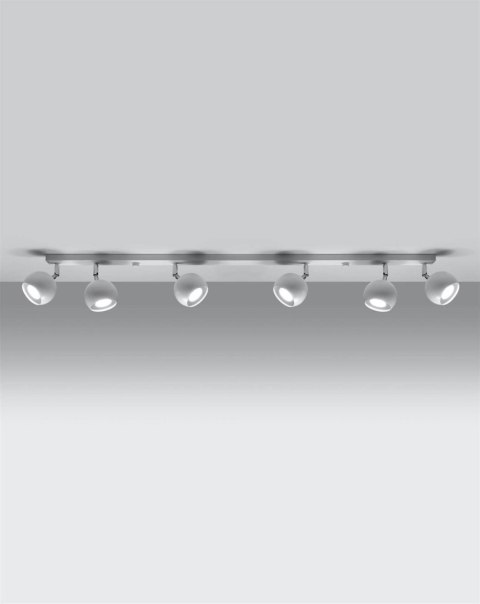 Plafon OCULARE 6L biały