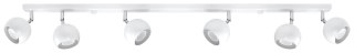 Sollux Lighting Plafon OCULARE 6L biały