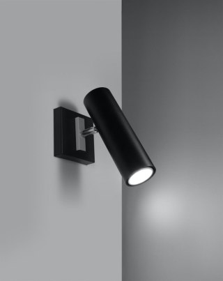 Sollux Lighting Kinkiet DIREZIONE czarny