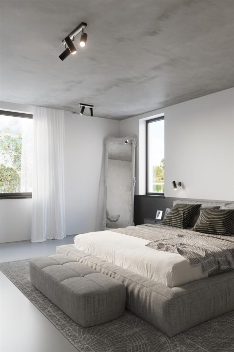 Sollux Lampa Kinkiet DIREZIONE czarny