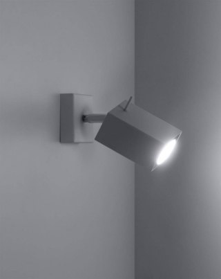 Sollux Lampa Kinkiet MERIDA biały