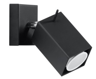 Sollux Lighting Kinkiet MERIDA czarny