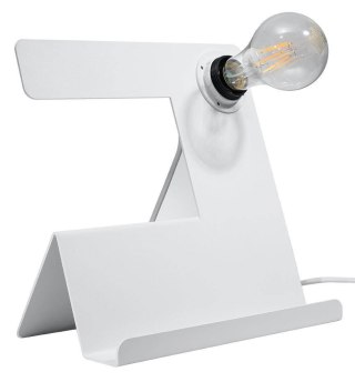 Sollux Lighting Lampa biurkowa INCLINE biała