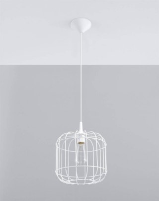 Sollux Lampa wisząca CELTA biała