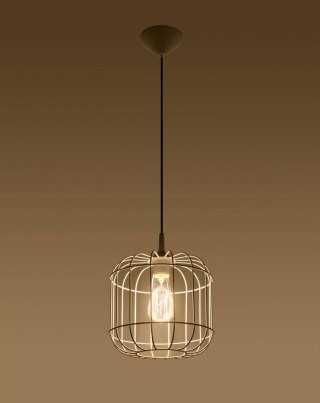 Sollux Lighting Lampa wisząca CELTA biała