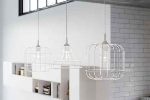 Sollux Lampa wisząca CELTA biała