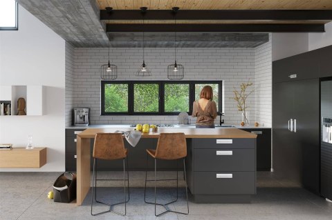 Sollux Lampa wisząca CELTA czarna