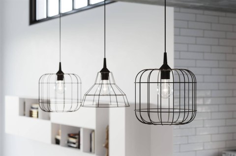 Sollux Lampa wisząca CELTA czarna