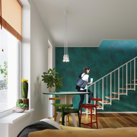 Sollux Lampa wisząca DIEGO 5 biała