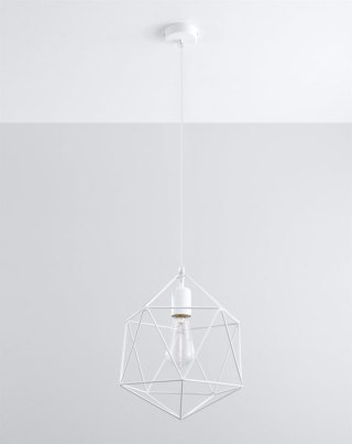 Sollux Lampa wisząca GASPARE biała