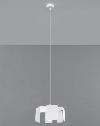 Sollux Lampa wisząca TULIP biały
