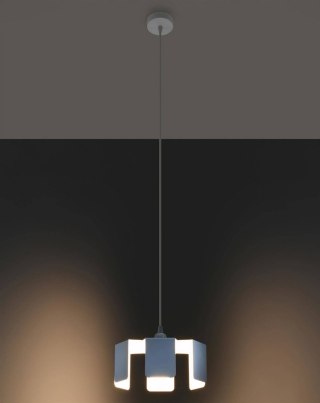 Sollux Lampa wisząca TULIP biały