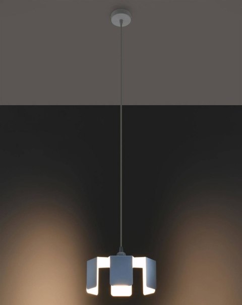 Sollux Lampa wisząca TULIP biały