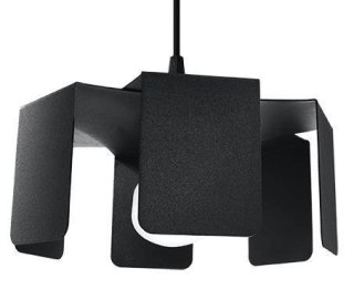 Sollux Lampa wisząca TULIP czarny