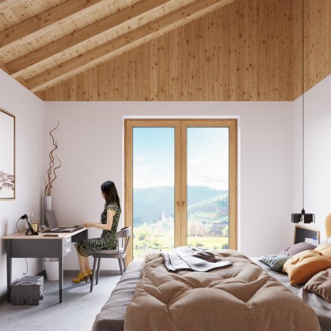 Sollux Lampa wisząca TULIP czarny