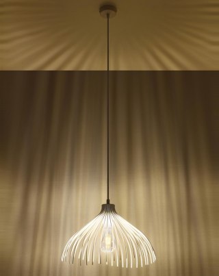 Sollux Lighting Lampa wisząca UMB biały