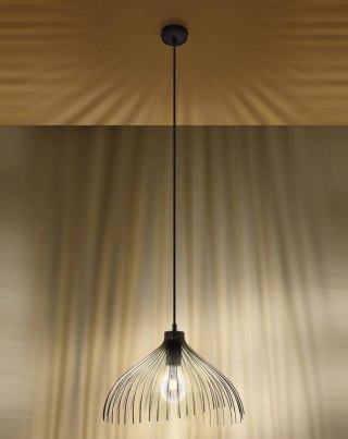 Sollux Lighting Lampa wisząca UMB czarny