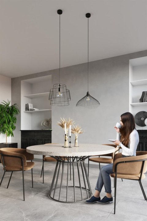 Sollux Lampa wisząca UMB czarny