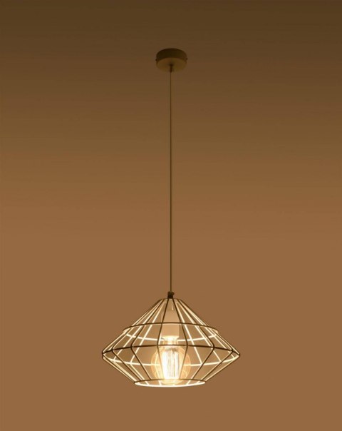 Sollux Lampa wisząca UMBERTO biała