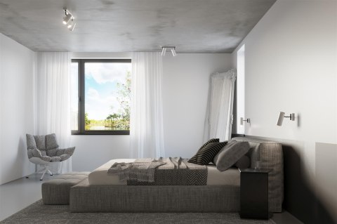 Sollux Lampa Plafon DIREZIONE 1 biały