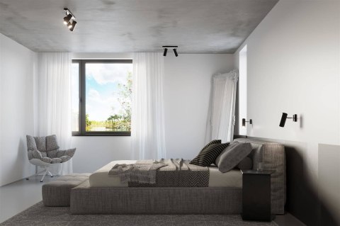 Sollux Lampa Plafon DIREZIONE 1 czarny