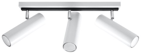 Sollux Lampa Plafon DIREZIONE 3 biały