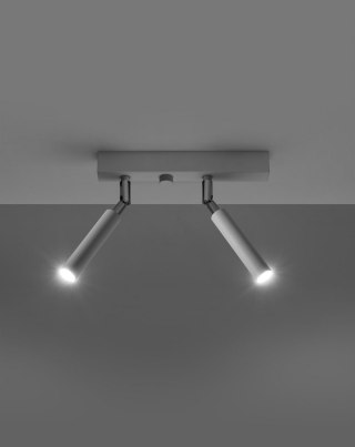 Sollux Lighting Plafon EYETECH 2 biały
