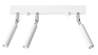 Sollux Lampa Plafon EYETECH 3 biały