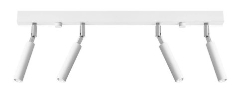 Sollux Lampa Plafon EYETECH 4 biały