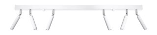 Sollux Lampa Plafon EYETECH 6 biały