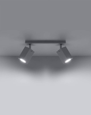 Sollux Lighting Plafon MERIDA 2 biały