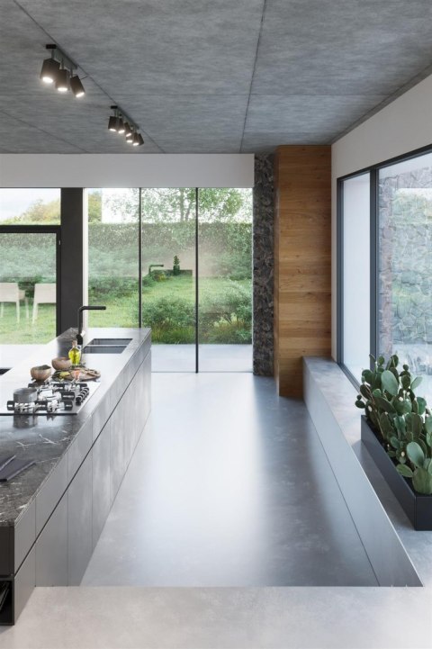 Sollux Lampa Plafon MERIDA 2 czarny