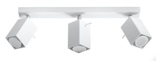 Sollux Lampa Plafon MERIDA 3 biały