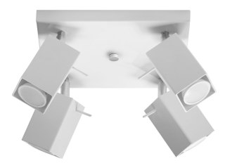 Sollux Lampa Plafon MERIDA 4 biały