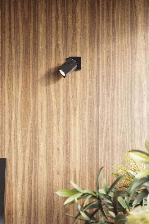 Sollux Lampa Plafon MERIDA 4 czarny