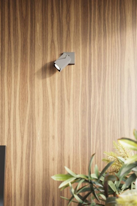 Sollux Lampa Plafon MERIDA 4 szary