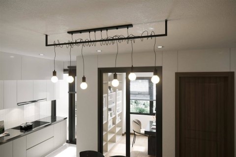 Sollux Lampa Żyrandol SALAMANCA 4