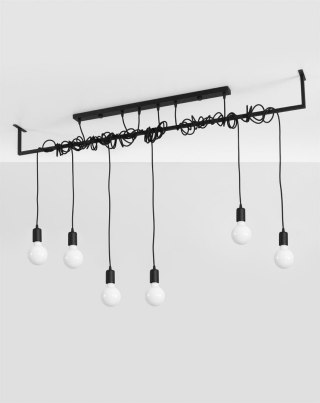 Sollux Lampa Żyrandol SALAMANCA 6