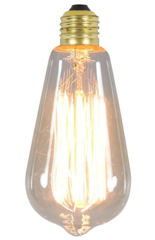 Żarówka dekoracyjna bezbarwna Edison E27 60W 3030948 Candellux