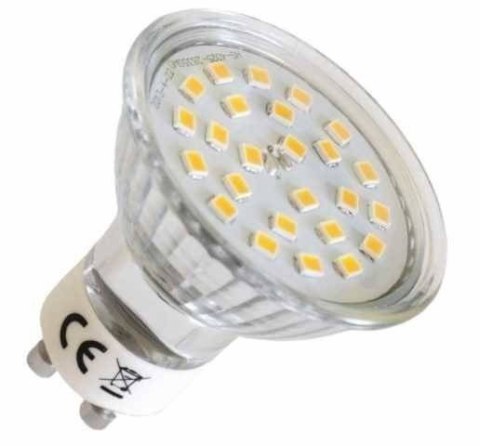 Żarówka led 3w GU10 250lm 3000k